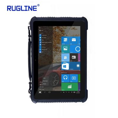 1.33 جيجا هرتز BT4.1 Windows 10 Rugged Tablet PC Barcode Scanner ضد الصدمات