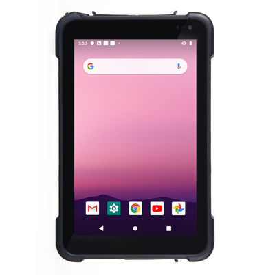 IP67 8 بوصة 450cd / M2 ماسح الباركود اللوحي Rugged Android Tablet المقاوم للماء