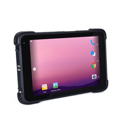 IP67 8 بوصة 450cd / M2 ماسح الباركود اللوحي Rugged Android Tablet المقاوم للماء