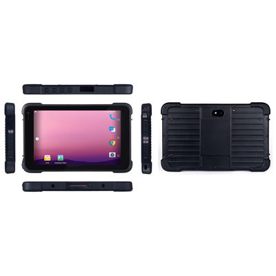 IP67 8 بوصة 450cd / M2 ماسح الباركود اللوحي Rugged Android Tablet المقاوم للماء