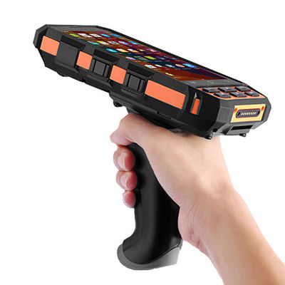 1.5 جيجاهيرتز 1280X720 Android Handheld PDA، 4500mAh PDA Handheld Rugged PDA