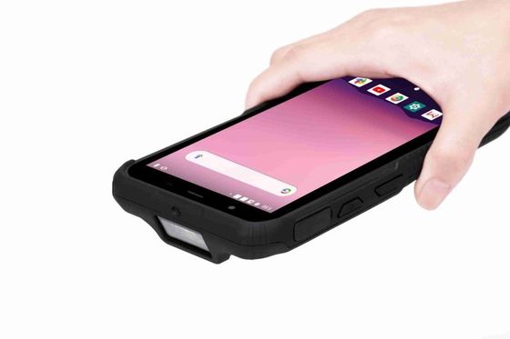 6 بوصة BT4.2 الصناعية المحمولة PDA Android 9.0 OS IP65 مقاوم للماء