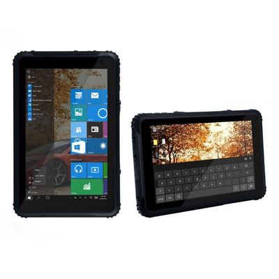 8 '' IP67 64G Industrial Windows 10 Rugged Tablet CE المعتمدة