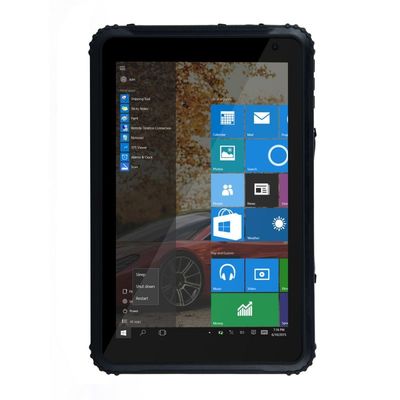 8 '' IP67 64G Industrial Windows 10 Rugged Tablet CE المعتمدة