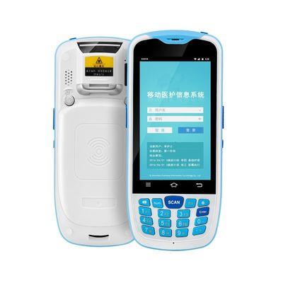 IP67 مقاوم للماء Android 6.0 جهاز كمبيوتر Pda محمول باليد 480x800