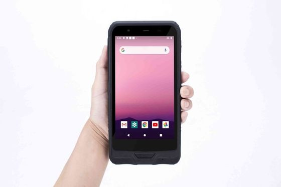 6 بوصة BT4.2 الصناعية المحمولة PDA Android 9.0 OS IP65 مقاوم للماء