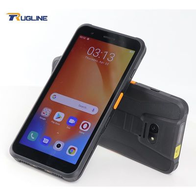 لاسلكي BT5.0 64G 430Nits Android محمول باليد PDA مقاوم للغبار