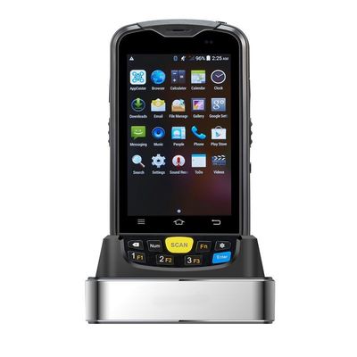 UN38.3 4200mAh PDA الطرفية المحمولة ، Android 10.0 Portable PDA