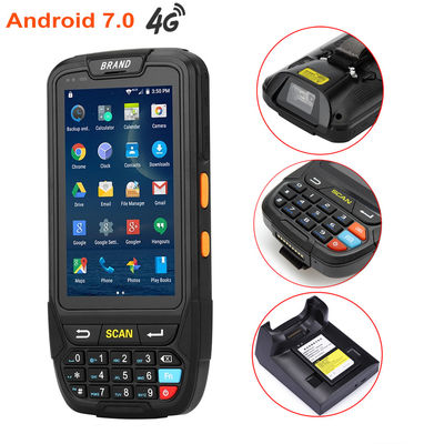جهاز محمول باليد 4.0 بوصة 1800 ميجاهرتز Honeywell Android PDA لاسلكي
