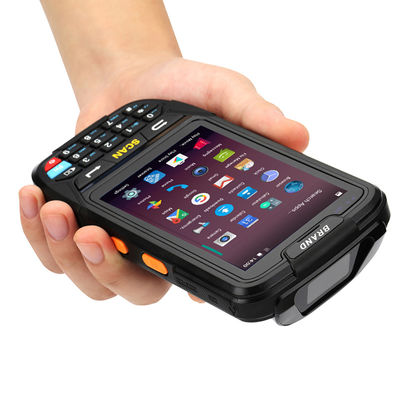 جهاز محمول باليد 4.0 بوصة 1800 ميجاهرتز Honeywell Android PDA لاسلكي