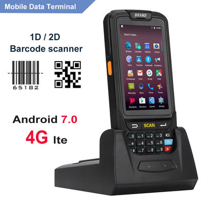 IP65 16G Rugged Handheld PDA، 480x800 4 Inch PDA Android 7.0