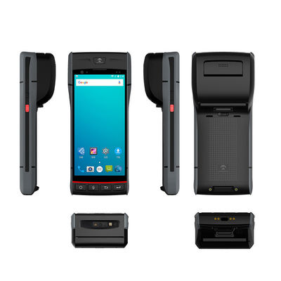 الماسح الضوئي GMS Mobile 5.5 بوصة Android Handheld PDA 2D مع طابعة حرارية