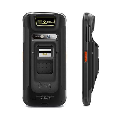 IP67 2.5 جيجاهرتز Android Handheld PDA، 1920x1080 Rugged Handheld Device