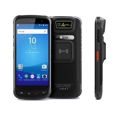 IP67 2.5 جيجاهرتز Android Handheld PDA، 1920x1080 Rugged Handheld Device