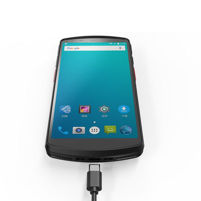 IP66 64bit 5000MAh Rugged Android Handheld PDA CE شهادة
