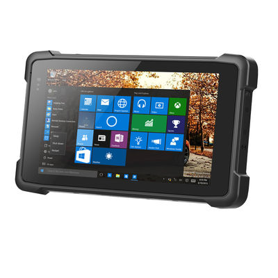 RFID 64G Rugged Tablet PC Windows 10 ، I86 Rugged 8 Inch Tablet