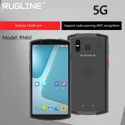 6 بوصة BT5.0 1080x2160 محمول باليد يعمل بنظام Android PDA Computer FDA