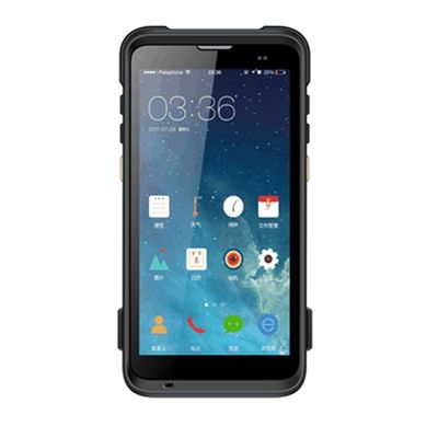 IP65 5200mAh محطة بيانات محمولة ، 1.8 جيجا هرتز كمبيوتر PDA محمول