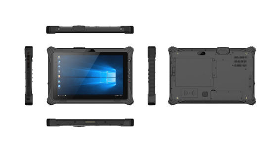 كمبيوتر لوحي متين يعمل بنظام التشغيل Windows 10 بقوة 7.4 فولت I7-8550U 330Nit