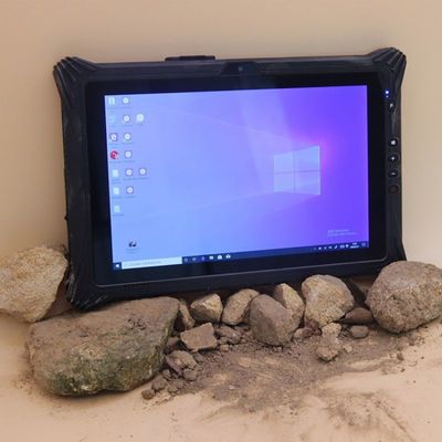 كمبيوتر لوحي متين يعمل بنظام التشغيل Windows 10 بقوة 7.4 فولت I7-8550U 330Nit