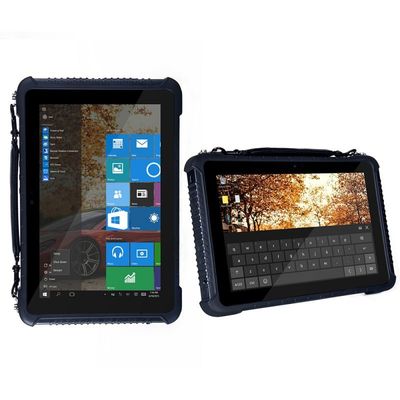 مقاوم للماء 6Y30 CPU RJ45 Tablet Windows 10 بصمة متينة