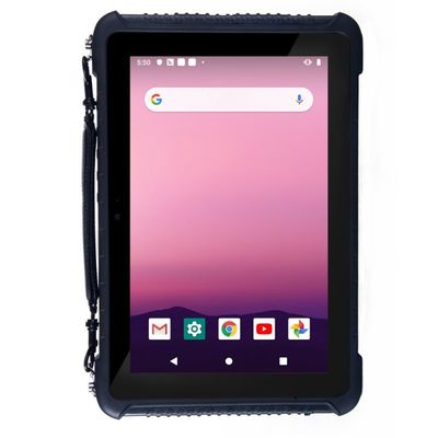 مقاوم للماء RJ45 400cd / M2 Rugged Industrial Android Tablet PC 800x1280