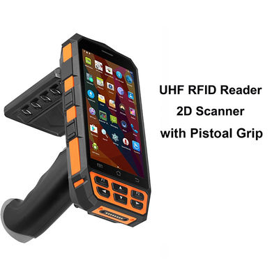 5.0 بوصة 2G اللاسلكية UHF RFID القارئ ، CE طويل المدى RFID الماسح الضوئي