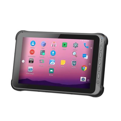 3.7V 800nits جهاز لوحي أندرويد مقاوم للماء وعرة مع GPS 800x1280IPS
