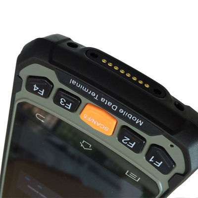 IP67 4.7 بوصة 720x1280 GPS Android محمول PDA مع قارئ UHF