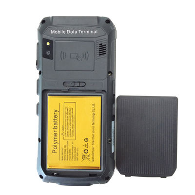 IP67 4.7 بوصة UHF لمسافات طويلة قارئ RFID 720x1280 شاشة تعمل باللمس