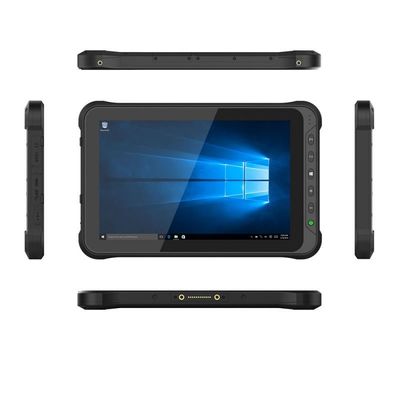 10.1 بوصة 700nits Ruggedized Tablet 4GB RAM 64GB ROM Windows 10 Z8350
