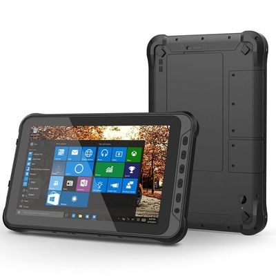 10.1 بوصة 700nits Ruggedized Tablet 4GB RAM 64GB ROM Windows 10 Z8350