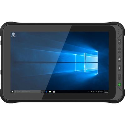 10.1 بوصة 700nits Ruggedized Tablet 4GB RAM 64GB ROM Windows 10 Z8350