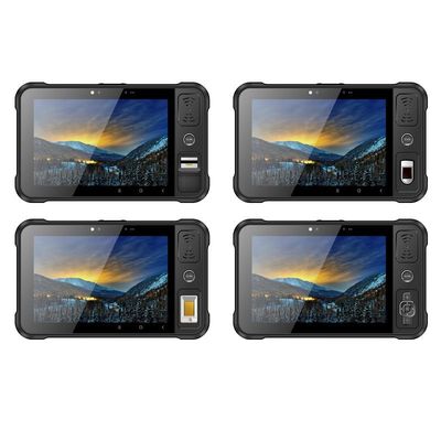 IP65 4G LTE 8 Inch Android Tablet PC 8000mAh مع مسح بصمات الأصابع UHF