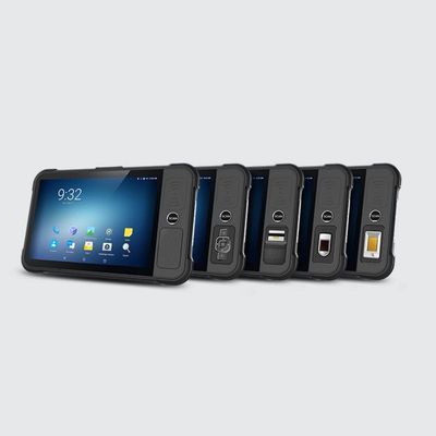 الجيل الثالث 3G الروبوت اللوحي ماسح الباركود GMS أجهزة الكمبيوتر المحمولة الوعرة