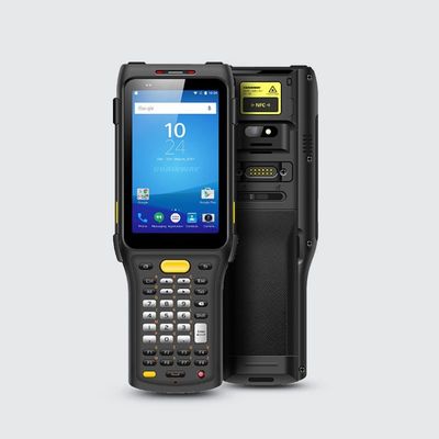 4 بوصات 1.8 جيجاهرتز ماسح ضوئي محمول يعمل بنظام Android PDA بقوة 6700 مللي أمبير في الساعة