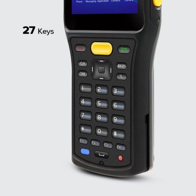 4 بوصات 1.8 جيجاهرتز ماسح ضوئي محمول يعمل بنظام Android PDA بقوة 6700 مللي أمبير في الساعة