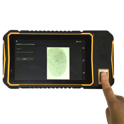 10000mAh 1024x600 Android 7.0 Tablet PC ماسح الباركود قارئ RFID