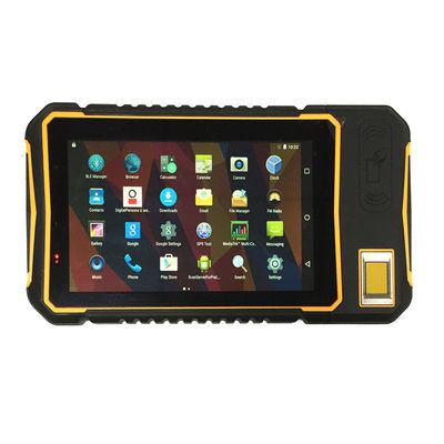 10000mAh 1024x600 Android 7.0 Tablet PC ماسح الباركود قارئ RFID