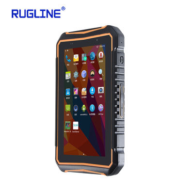 7.0 بوصة Android 7.0 OS Bluetooth UHF RFID Reader 1024x600 مقاوم للماء