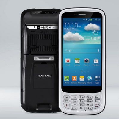 BT4.0 1920x1080 PDA الطرفية المحمولة باليد ، 1.45 جيجا هرتز PDA أندرويد