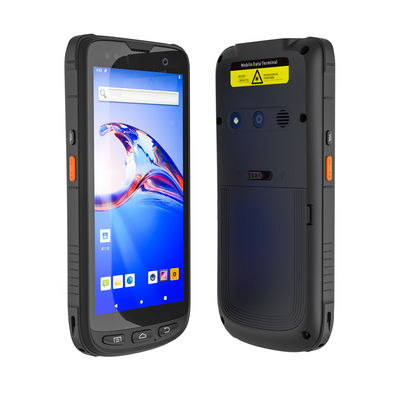 IP65 4G 4800mAh Android Handheld PDA Computer مع 2D Barcode Ccanner