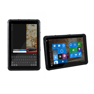 10.1 '' 1000nits Windows 10 Rugged Tablet ، NFC IP67 Windows Tablet