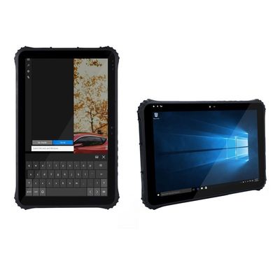 12.1 بوصة Z8350 2D Scanner 4G Windows 10 Tablet مقاوم للماء