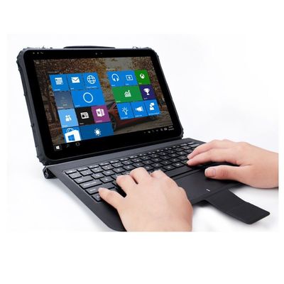 RJ45 Windows 10 Rugged Tablet 6300mAh Battery ، 8GB RAM Tablet Windows 10 4G LTE