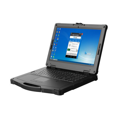 بلوتوث I5-8250U RJ45 كمبيوتر لوحي محمول يعمل بنظام Windows 10 بقوة 2000 مللي أمبير في الساعة