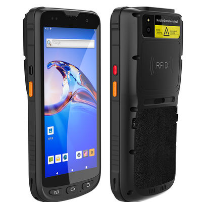 Android 10.0 64G UHF13.56 Mhz RFID Reader طويل المدى محمول باليد
