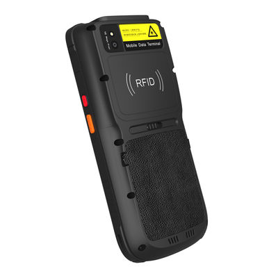 Android 10.0 64G UHF13.56 Mhz RFID Reader طويل المدى محمول باليد