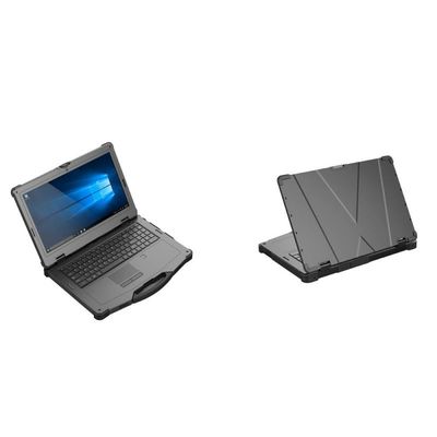 IP65 BT4.2 الكمبيوتر المحمول المتين الذي يعمل بنظام Windows ، IEC62133 I7 Windows Laptop