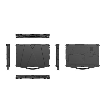 IP65 BT4.2 الكمبيوتر المحمول المتين الذي يعمل بنظام Windows ، IEC62133 I7 Windows Laptop
